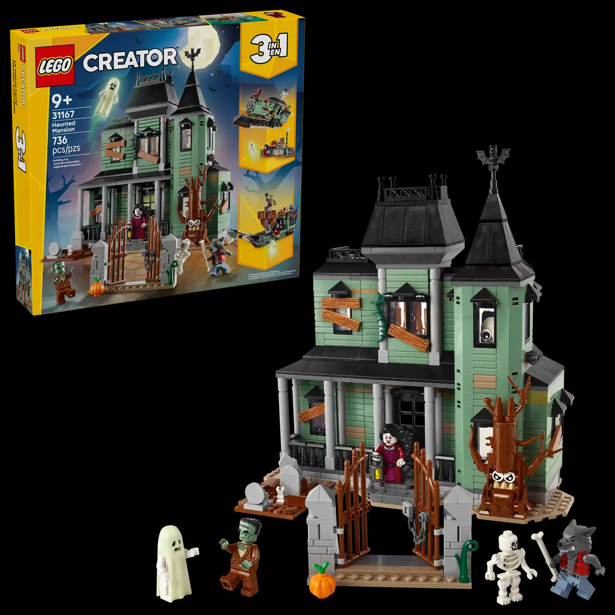 LEGO® Creator: Haunted Mansion